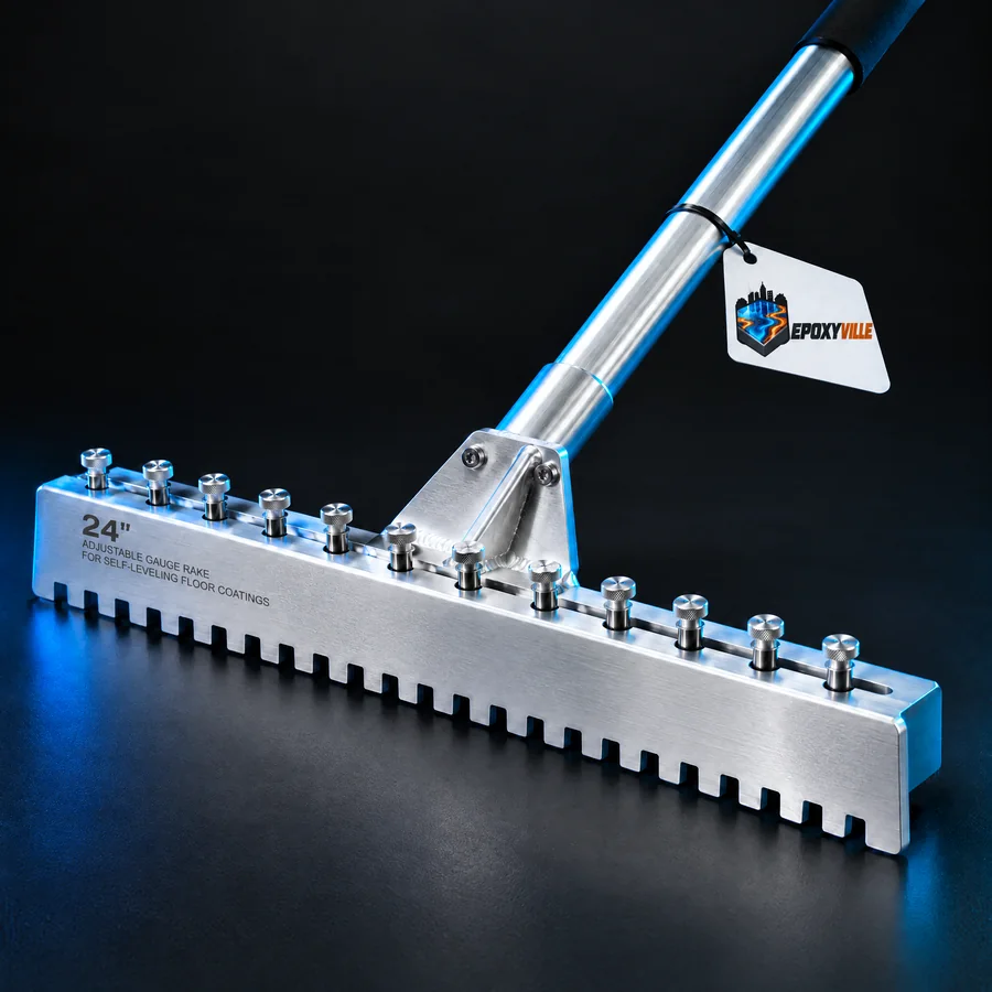 Adjustable Gauge Rake